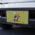 Graphics More Donald Trump Undead Zombie Halloween Funny Novelty Metal Vanity Tag License Plate