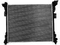 Radiator For 2008-2009 Dodge Grand Caravan 4 0l V6 Automatic With Heavy Duty Cooling 