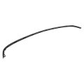 Front Bumper Valance For 2003-2007 Gmc Sierra 1500 2500 3500 Hd Classic Black Pp Plastic Air Deflector Replacement 10386200
