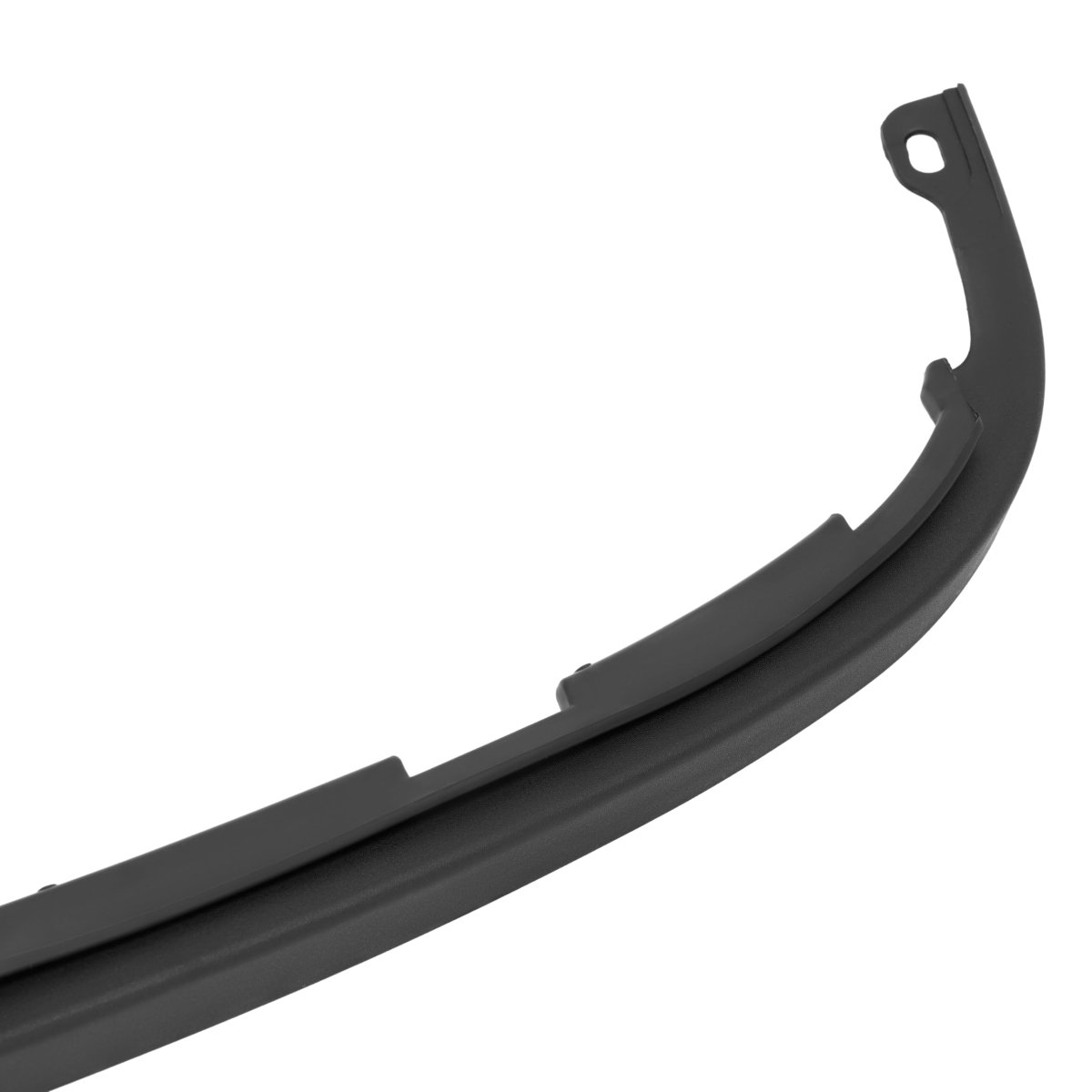 Front Bumper Valance For 2003-2007 Gmc Sierra 1500 2500 3500 Hd Classic Black Pp Plastic Air Deflector Replacement 10386200