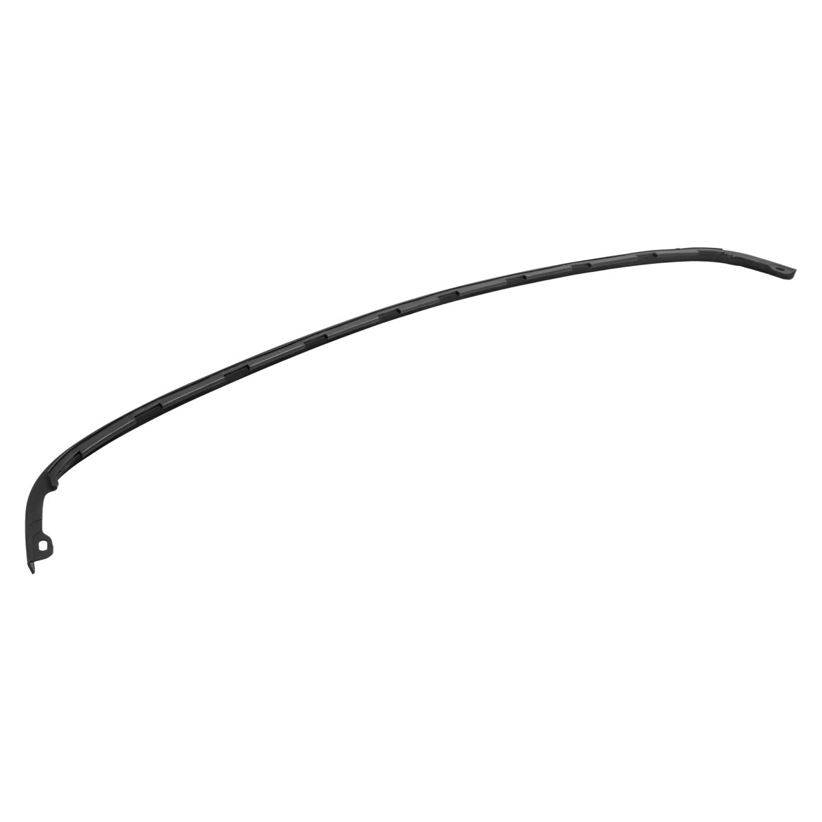 Front Bumper Valance For 2003-2007 Gmc Sierra 1500 2500 3500 Hd Classic Black Pp Plastic Air Deflector Replacement 10386200