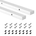 Powertec 71144-p2 30-inch Miter Bar For Any Standard 4 X 3 8 Slot Crosscut Sled Table Saw Router Band 2pk