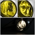 Auto Dynasty Fog Lights Assembly For 2013-2016 Scion Frs Lamp Replacement Driver Passenger Side Amber Lens