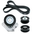 Saihisday 2722021419 Drive Belt Tensioner And Idler Pulley Serpentine Kit Replacement For Mercedes-benz Glk350 E550 E350 Clk350