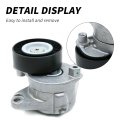 Saihisday 2722021419 Drive Belt Tensioner And Idler Pulley Serpentine Kit Replacement For Mercedes-benz Glk350 E550 E350 Clk350