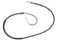 Bc93680 Professional Grade Parking Brake Cable Metal Construction Machined Finish One Size 