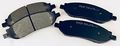 Motorcraft Br1068 Rear Semi Metallic Pad
