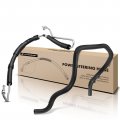 A-premium Power Steering Hose Pressure Return Line Assembly Compatible With Audi A4 Quattro 2009-2012 A5 2010-2012 L4 2 0l 2-pc
