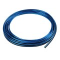 Car Interior Trim Strip Gap Door Edge Line Chrome Blue 5m 16 4ft 