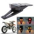 Badass Sharks Motorcycles Led Rear Fender Brake Stop Tail Light Motor Bike Turn Signal Off Road Motorcycle Lamp Motocross