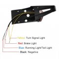 Badass Sharks Motorcycles Led Rear Fender Brake Stop Tail Light Motor Bike Turn Signal Off Road Motorcycle Lamp Motocross