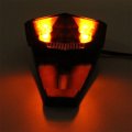 Badass Sharks Motorcycles Led Rear Fender Brake Stop Tail Light Motor Bike Turn Signal Off Road Motorcycle Lamp Motocross