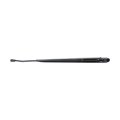 Front Wiper Arms Pair For Gmc K1500 K2500 Suburban 1995 1996 1997 1998 1999 Driver And Passenger Side Black Steel Hook Style 