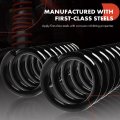 A-premium 2pcs Rear Suspension Coil Spring Set Compatible With Mitsubishi Eclipse 2006 2007 2008 2009 2010 2011 2012 Driver And