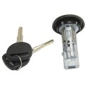 Ignition Lock Cylinder For Gmc Yukon 2001-2007 Steering Column Mounting Location Black W 2 Keys 