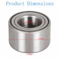 Labwork 4 X Front Rear Wheel Ball Bearing Replacement For Arctic Cat 400 450 500 650 700 1000 2005-2017