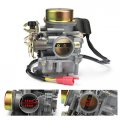 Cvk 30mm Carburetor For Gy6 150cc 200cc 250cc Engine Aluminum Carb Moped Motor Motorcycle Atv Scooter Cvk30 Replacement 