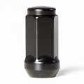 Circuit Performance 14x2 0 Black Closed End Bulge Acorn Lug Nuts Cone Seat Forged Steel 32 Pieces