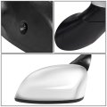 Auto Dynasty Fi1320101 Factory Style Driver Left Side Mirror Manual Folding Power Adjust Heated Glass Blind Spot Compatible