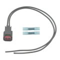 Vapor Canister Purge Solenoid Connector Ford Explorer Flex 2013 To 2019 16 Ga Gauge Blade Terminal Oval Replacement For 