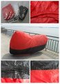 Nb-aero Motorcycle Cover Sport Bike Scooter Moped Sunproof Uv Protection Red Black M1800r M 1800 R 1800r Intruder Xxl