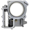 Niche Big Bore Cylinder Piston Gasket Kit For Honda Foreman Rubicon 500 Trx500 2001-2014 12191-hn2-000 93mm 