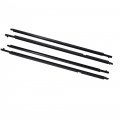 Gxywady 4 Pcs Weatherstrips Window Molding Trim Sill Seal Belt Replacement For Toyota Highlander 2008 2009 2010