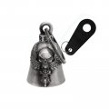 Colorful Motorcycle Bell With Hanger For Biker Good Luck Bells Accessories Key Chain 