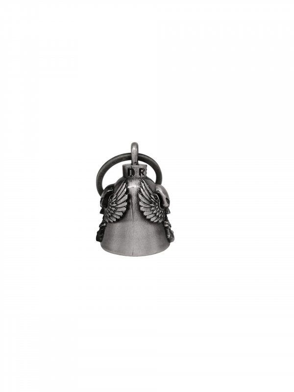 Colorful Motorcycle Bell With Hanger For Biker Good Luck Bells Accessories Key Chain