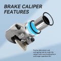 M Mati Front Left Right Brake Calipers Pads For Suzuki Kingquad 400 450 500 700 750 Lt-a400 Lt-f400 Lt-a450 Lt-a500 Lt-a700