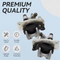 M Mati Front Left Right Brake Calipers Pads For Suzuki Kingquad 400 450 500 700 750 Lt-a400 Lt-f400 Lt-a450 Lt-a500 Lt-a700