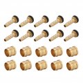 10 Set Brake Hose Insert Olive For Tektroto Replace Hydraulic 