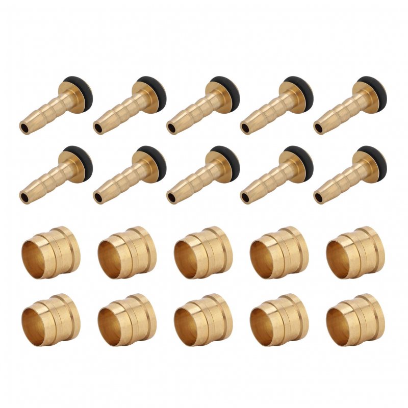 10 Set Brake Hose Insert Olive For Tektroto Replace Hydraulic