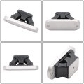 4pcs Engine Motor Mount Rubber Bolt 67x-44517-10-00 Replacement For Yamaha Waverunner Vx Fx Gp 1050 1100 1300 1800 