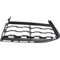 Front Bumper Cover Grille For Bmw 740i 750i 2016 2017 2018 2019 Passenger Side With M Package Bright Black Pmma Plastic 