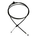 Toyota Corolla 2014 15 16 17 2018 Cable Hood Release Steel Plastic Outer Material 4 05mm Diameter 1990mm Length Replacement For 