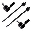 4 Piece Front Inner Outer Tie Rod End Ev297 Es2937rl For Dodge Colt 1993 1995 Eagle Summit Mitsubishi Mirage 2002 Plymouth 1994 