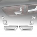 Seat Button Trim Qiilu Interior Door Adjust Switch Cover Sticker Replacement For C E Glk Gl Ml