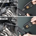 Nicecnc Black One Finger Clutch Arm Bracket Compatible With Yamaha Tenere 700 Xt 2019-2024 Tenere 700 Rally Edition 2020-2024