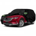 Waterproof All Weather Car Cover For 2006 2026 Mazda Cx-9 6 Layers Heavy Duty Full Vehicle Protection With Cotton Liner And 