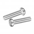 Uxcell M6 Torx Security Screws Kit M6x10 12 16 20 25 30 35 40mm 55pcs 304 Stainless Steel Round Head Tamper Proof Screw W 1pcs