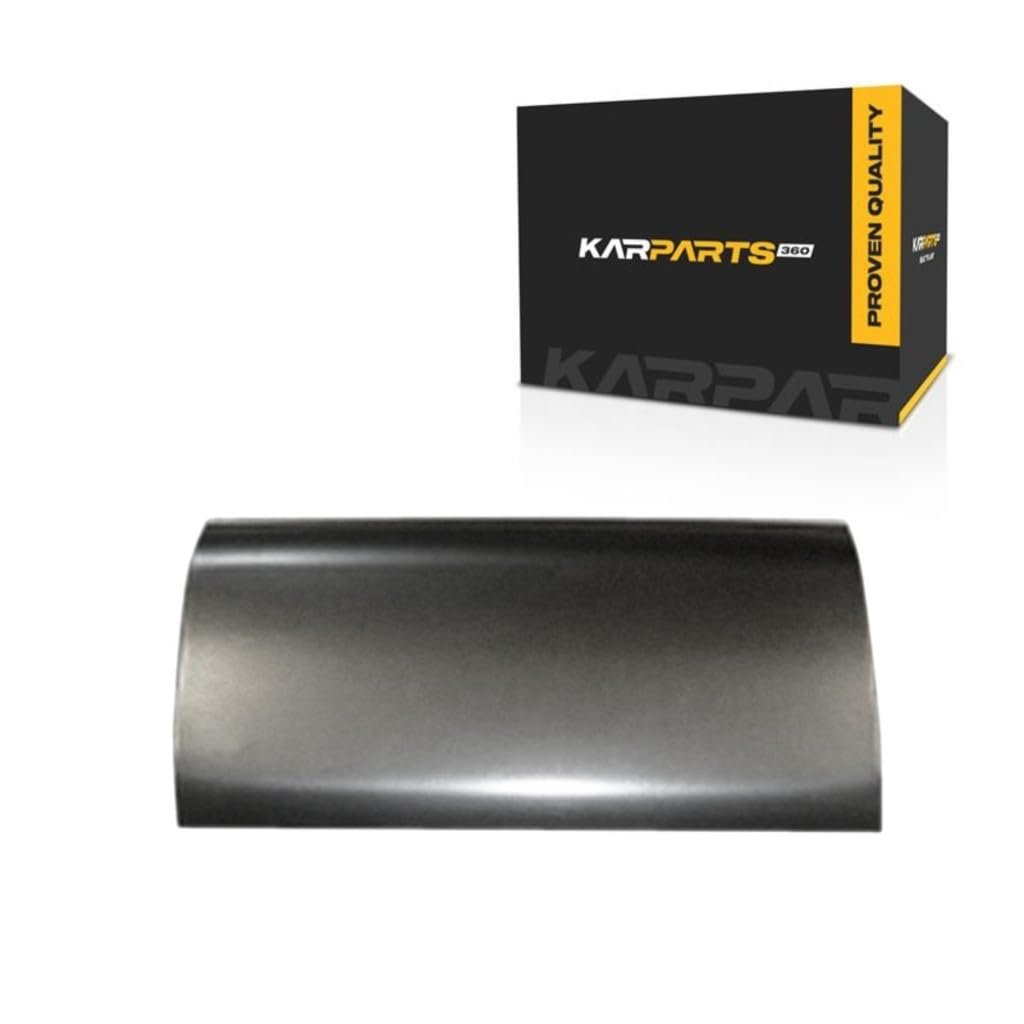 Chevy Silverado 1500 2500 1999-2007 Door Panel Passenger Side Rear Lower 27 X 13 5 Inches Made Of Steel Extended Cab