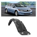 Jmtaat Front Fender Liner Inner Panel For 2012-2015 Honda Civic Gx Se Japan Model Replacement 74101tr0a50 Ho1249143 Wheel 