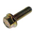 Multi Purpose Bolts Grade 8 Steel Yellow Zinc Finish Hex Head Flange Type Medium Thread Sae 0 55 In Tool Size 16 Tpi Pack Of 4 