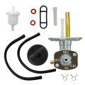 Jdllong 0470-445 Fuel Valve For Arctic Cat 250 300 400 500 2x4 4x4 Shut Off Petcock Tank Switch Replace 0470-344 0470-363
