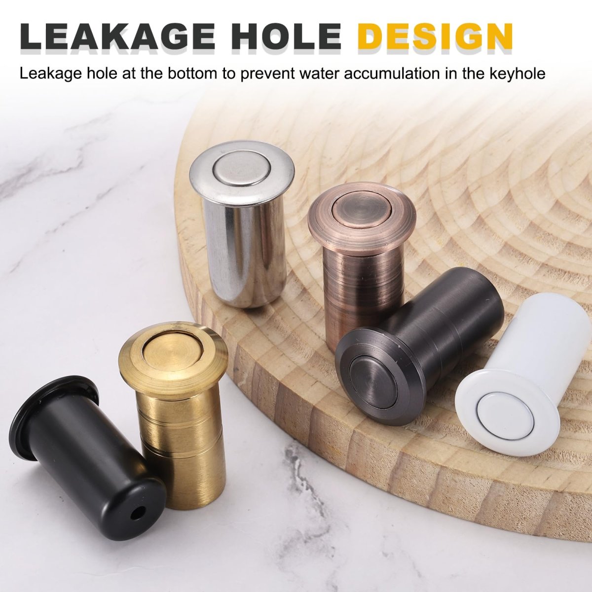 2pcs 13mm 0 51 Door Latch Dust Protector 201 Stainless Steel Dust-proof Security Sliding Lock Inserts Barrel Bolt Accessories