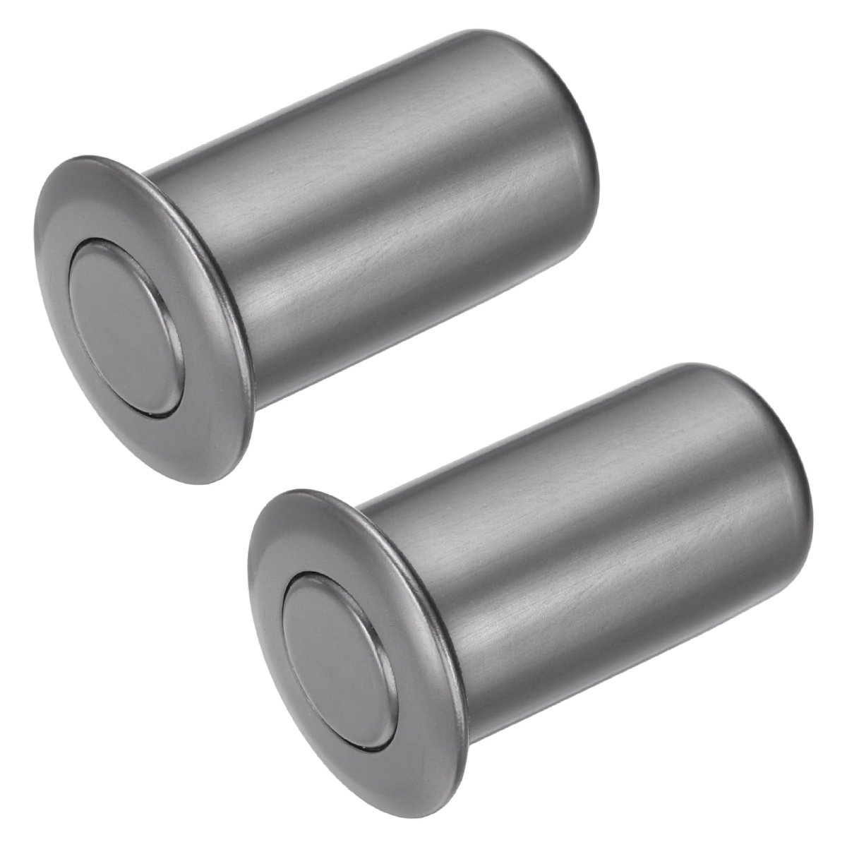 2pcs 13mm 0 51 Door Latch Dust Protector 201 Stainless Steel Dust-proof Security Sliding Lock Inserts Barrel Bolt Accessories