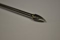 Sg-3l6 Solid Carbide Burr Die Grinder Bit 8 X 3 4 On 6 Long Steel Shank
