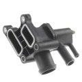 A-premium Engine Coolant Water Outlet Compatible With Chrysler Sebring Dodge Stratus Mitsubishi Eclipse Endeavor Galant