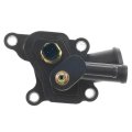 A-premium Engine Coolant Water Outlet Compatible With Chrysler Sebring Dodge Stratus Mitsubishi Eclipse Endeavor Galant